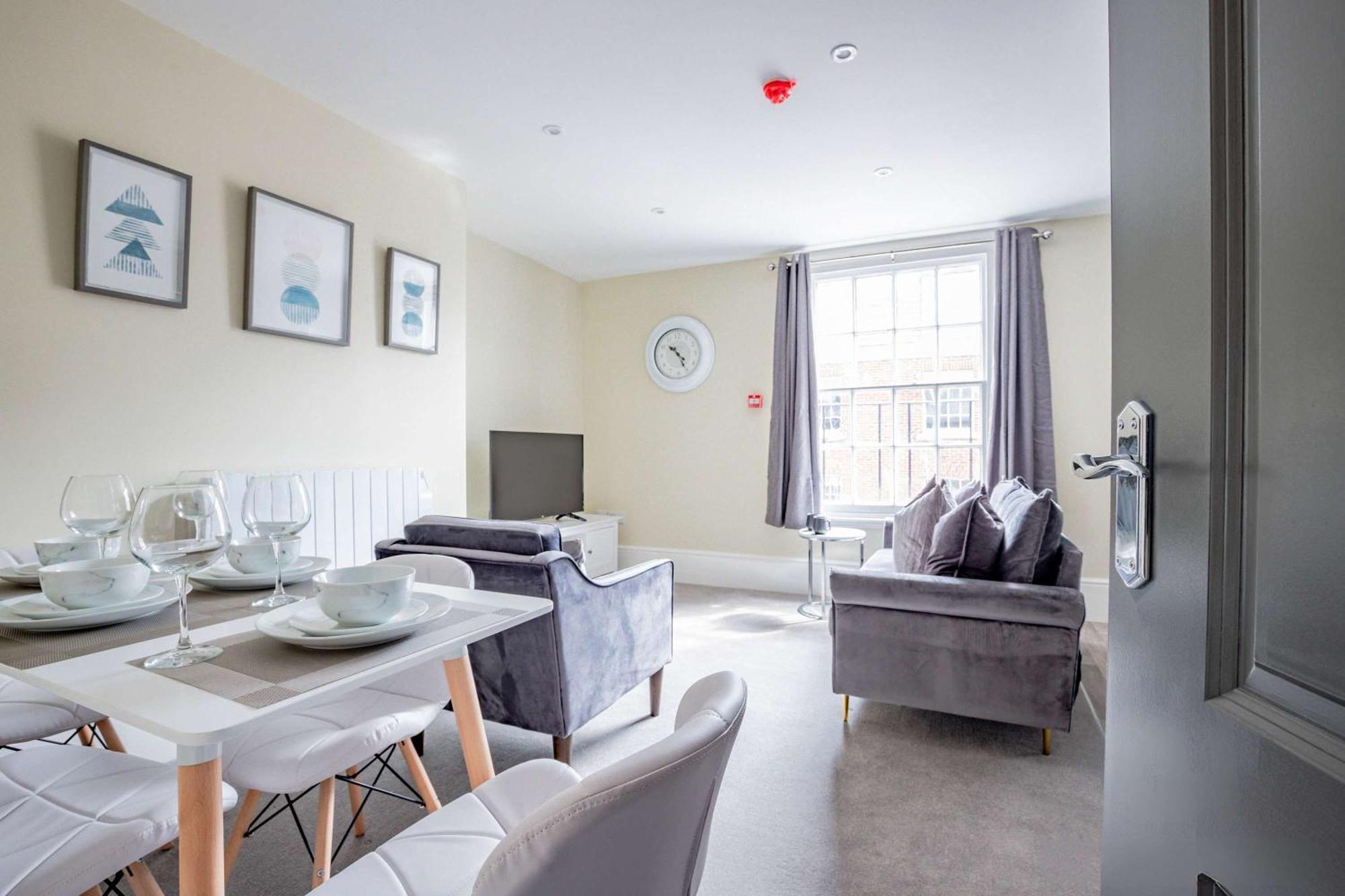 Host & Stay - Shaw Street Suite Worcester Luaran gambar